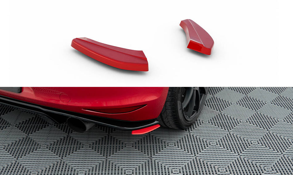 Rear Side Splitters suitable for Volkswagen Golf GTI Clubsport Mk7