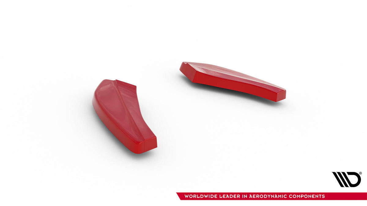 Rear Side Splitters suitable for Volkswagen Golf GTI Clubsport Mk7