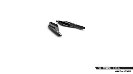 Rear Side Splitters suitable for Volkswagen Golf Hatchback Mk8 Facelift  Fits only with :   VW-GO-8-RS1G