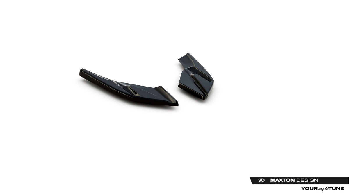 Rear Side Splitters suitable for Volkswagen Golf Hatchback Mk8 Facelift  Fits only with :   VW-GO-8-RS1G