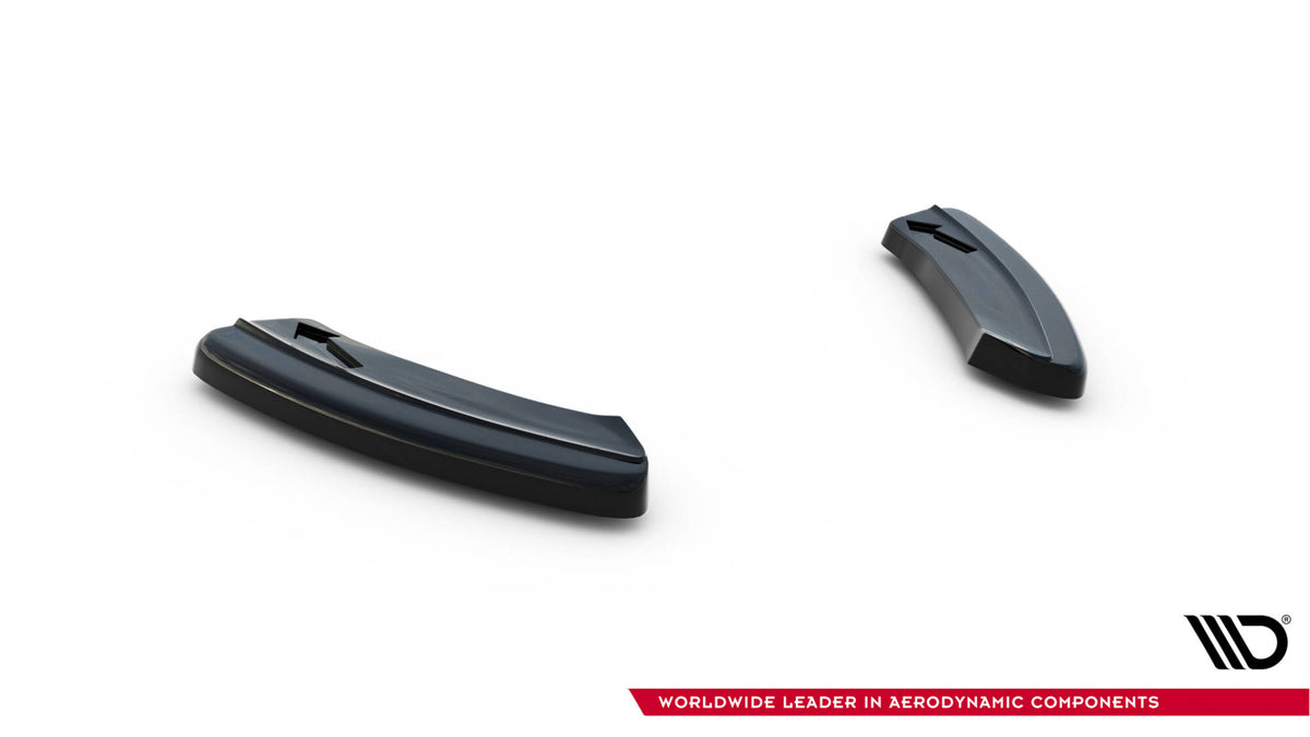 Rear Side Splitters suitable for Volkswagen Golf Hatchback R / R-Line Mk7 Facelift