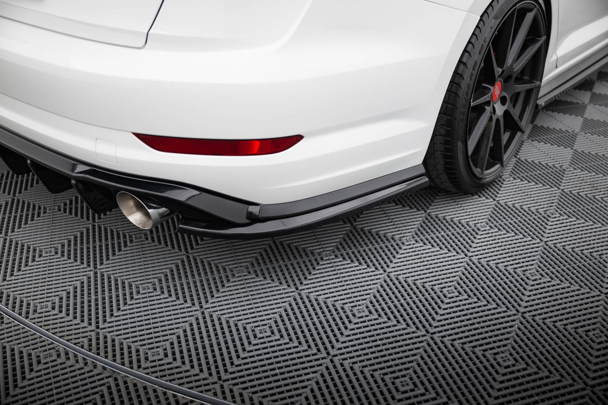 Rear Side Splitters suitable for Volkswagen Jetta GLI Mk7
