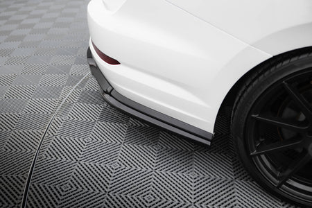 Rear Side Splitters suitable for Volkswagen Jetta GLI Mk7