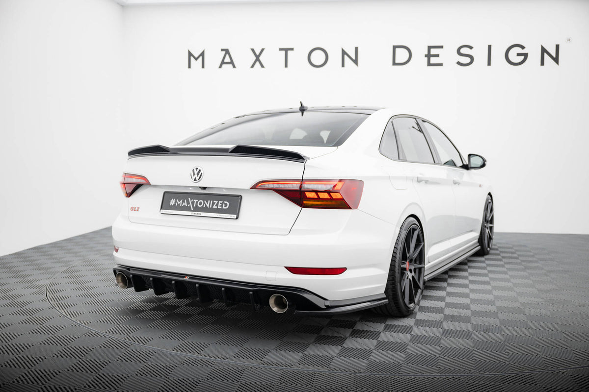 Rear Side Splitters suitable for Volkswagen Jetta GLI Mk7