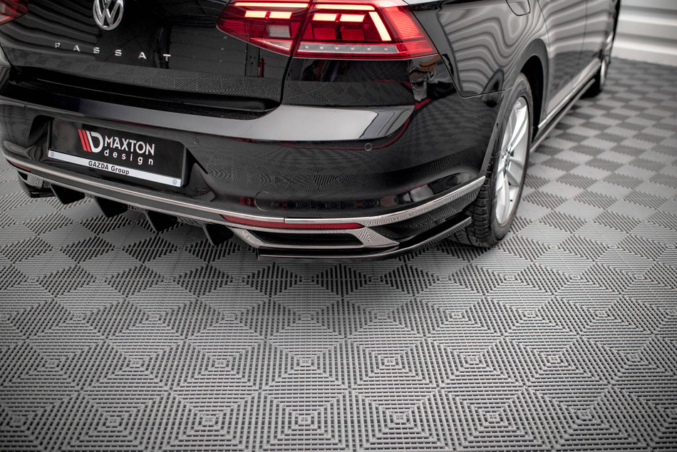 Rear Side Splitters suitable for Volkswagen Passat B8 Facelift