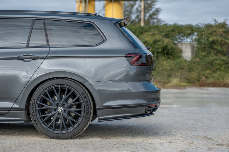Rear Side Splitters suitable for Volkswagen Passat R-Line B8
