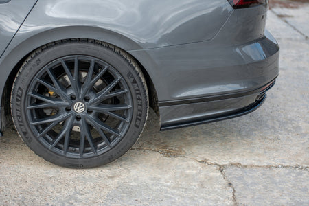 Rear Side Splitters suitable for Volkswagen Passat R-Line B8