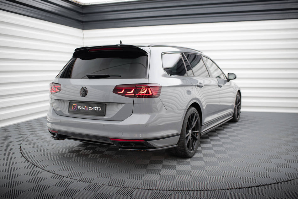 Rear Side Splitters suitable for Volkswagen Passat R-Line B8 Facelift
