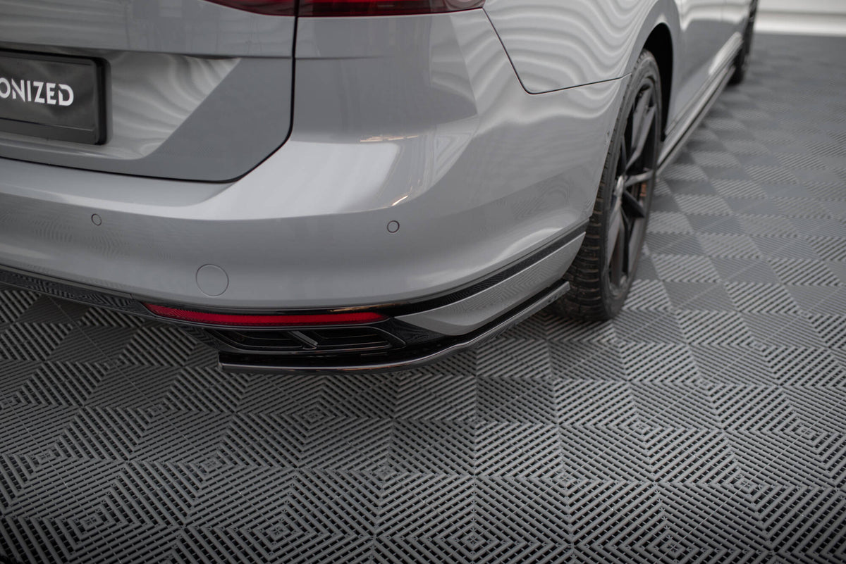Rear Side Splitters suitable for Volkswagen Passat R-Line B8 Facelift