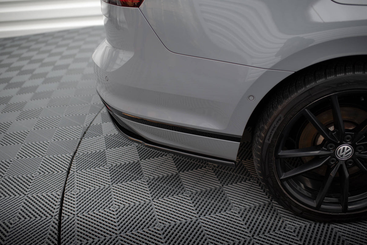 Rear Side Splitters suitable for Volkswagen Passat R-Line B8 Facelift
