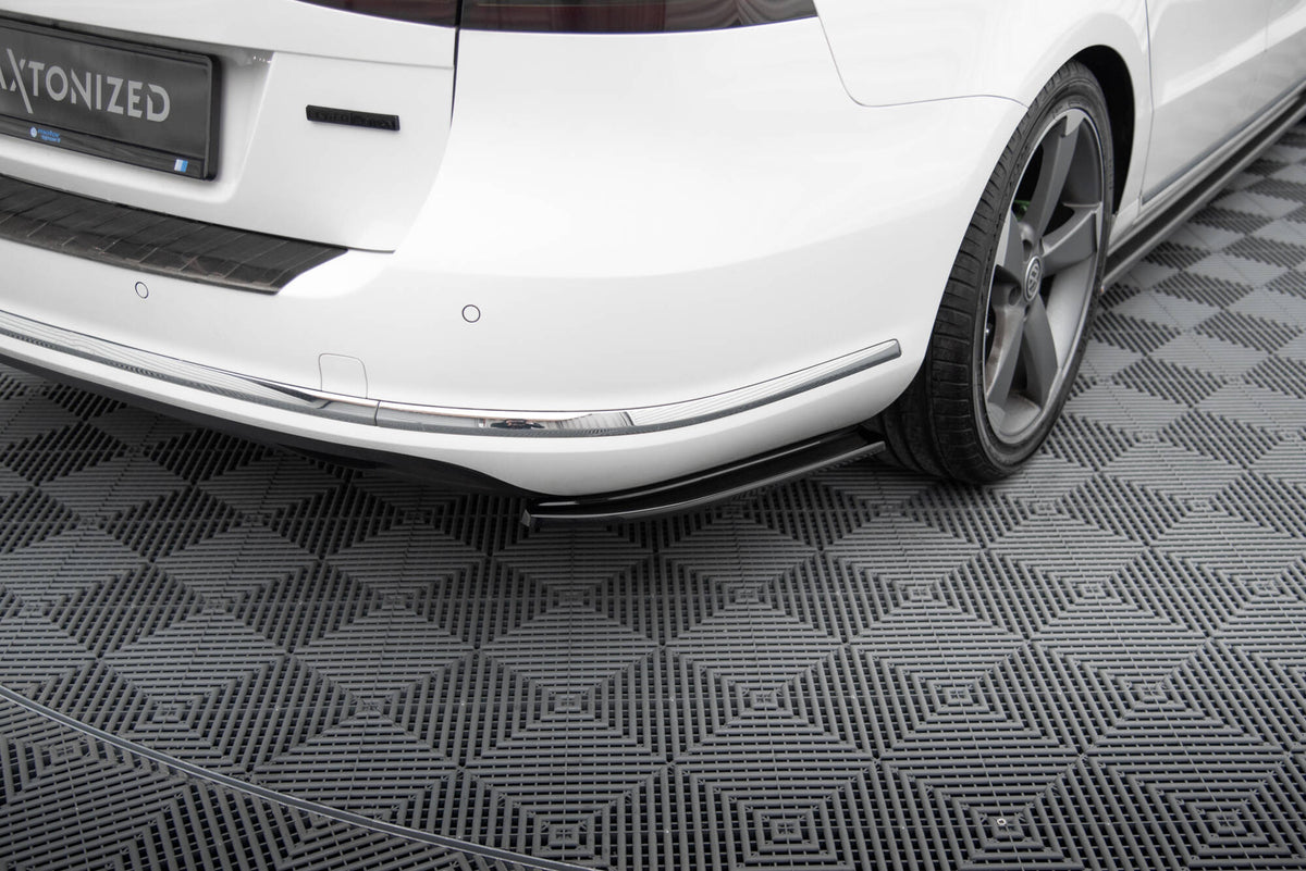 Rear Side Splitters suitable for Volkswagen Passat Variant B7