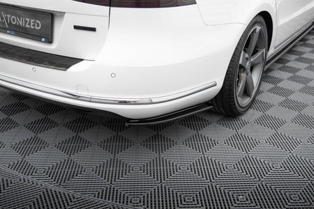 Rear Side Splitters suitable for Volkswagen Passat Variant B7