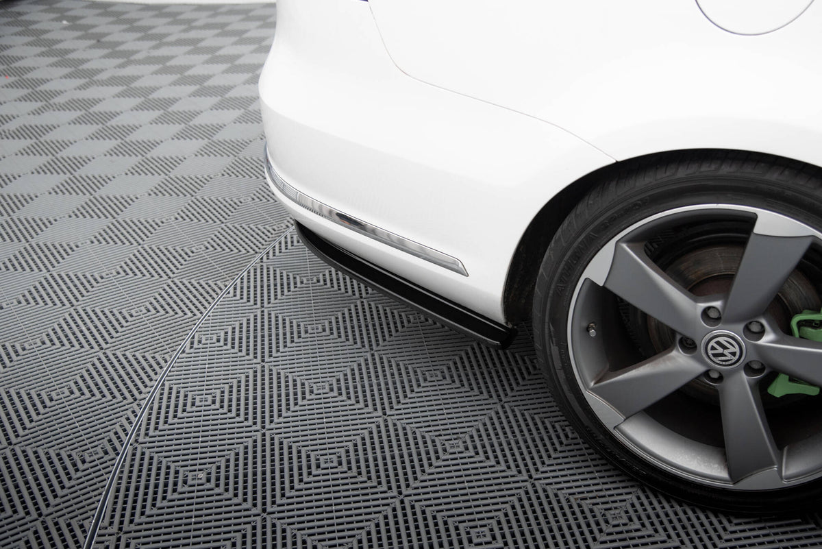 Rear Side Splitters suitable for Volkswagen Passat Variant B7