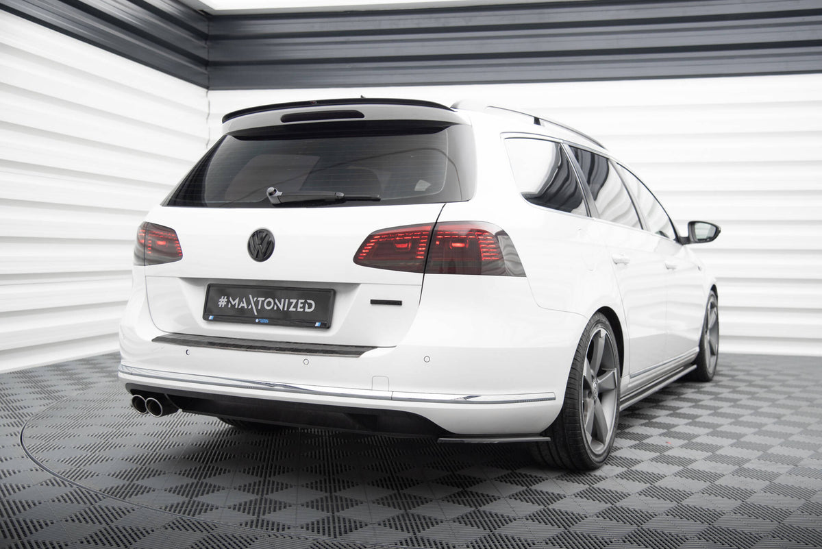 Rear Side Splitters suitable for Volkswagen Passat Variant B7