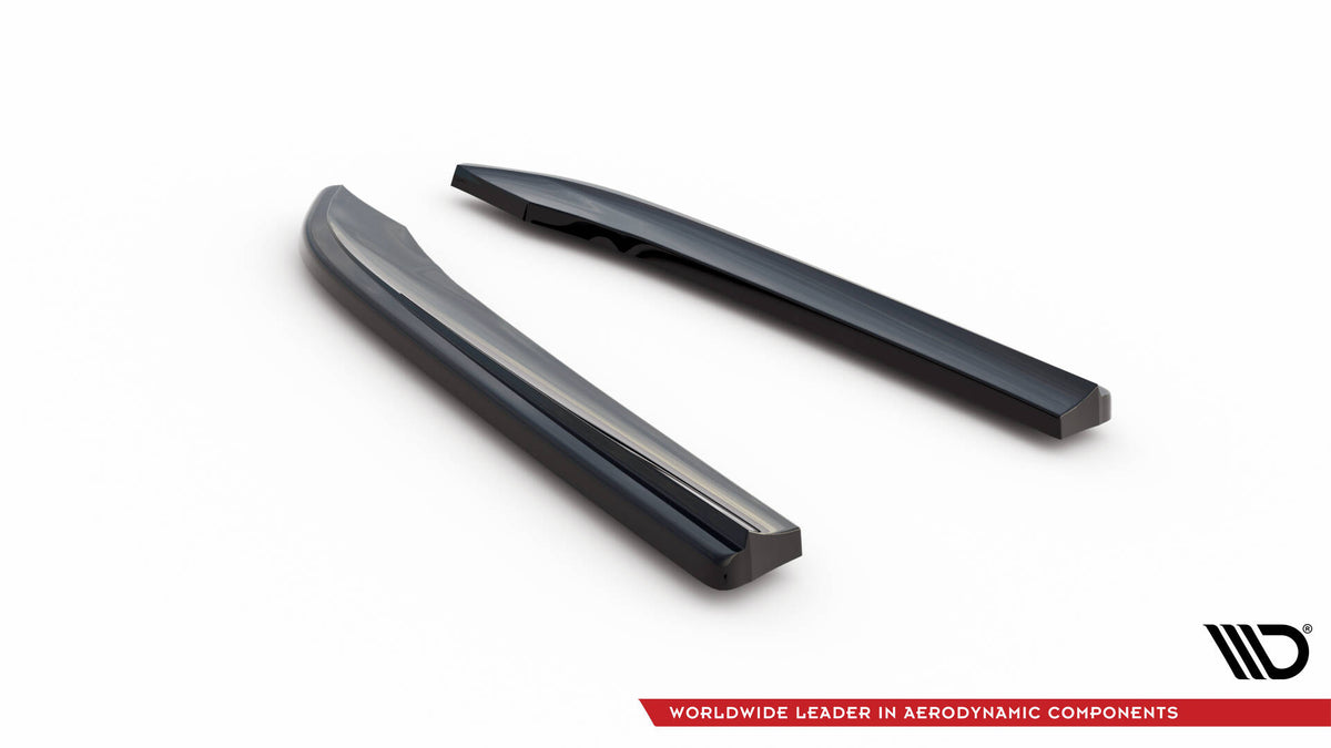 Rear Side Splitters suitable for Volkswagen Passat Variant B7