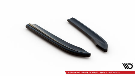 Rear Side Splitters suitable for Volkswagen Passat Variant B7