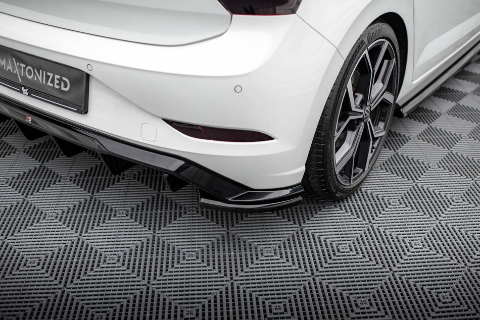 Rear Side Splitters suitable for Volkswagen Polo GTI Mk6 Facelift