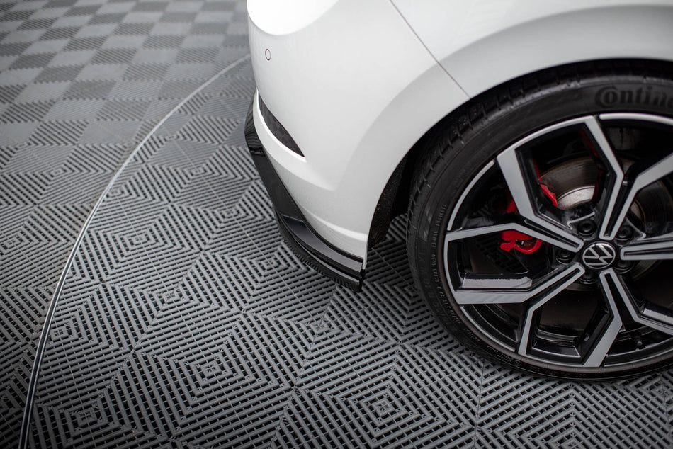 Rear Side Splitters suitable for Volkswagen Polo GTI Mk6 Facelift