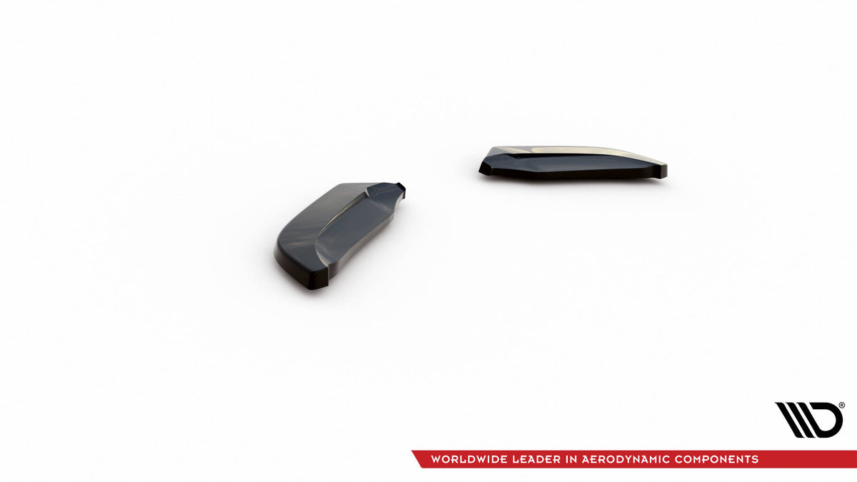 Rear Side Splitters suitable for Volkswagen Scirocco Mk3