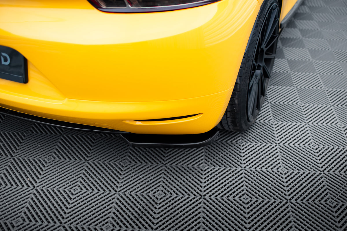 Rear Side Splitters suitable for Volkswagen Scirocco Mk3