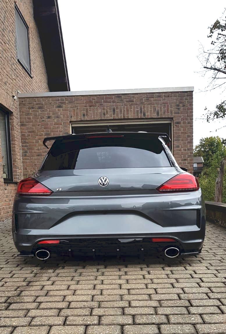 Rear Side Splitters suitable for Volkswagen Scirocco R Mk3  Facelift
