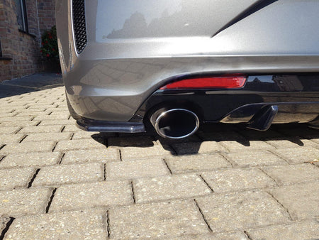 Rear Side Splitters suitable for Volkswagen Scirocco R Mk3  Facelift