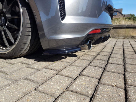 Rear Side Splitters suitable for Volkswagen Scirocco R Mk3  Facelift