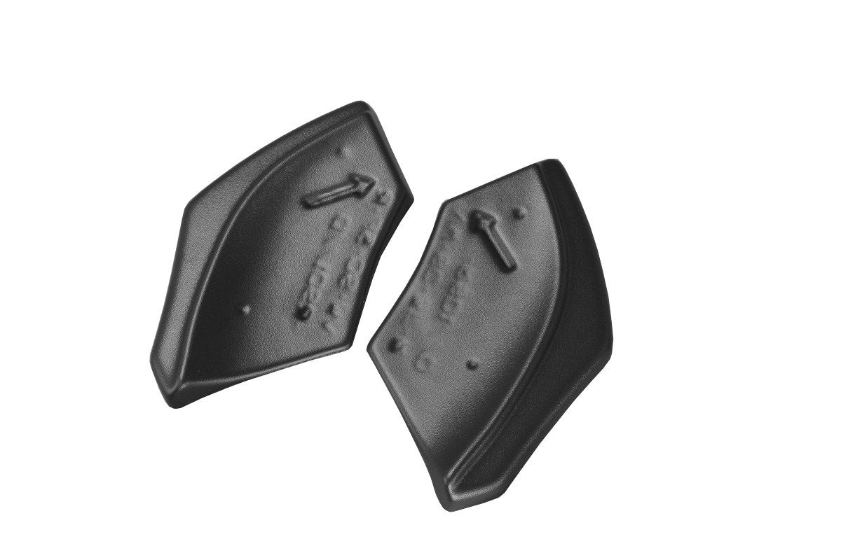Rear Side Splitters suitable for Volkswagen Scirocco R Mk3  Facelift