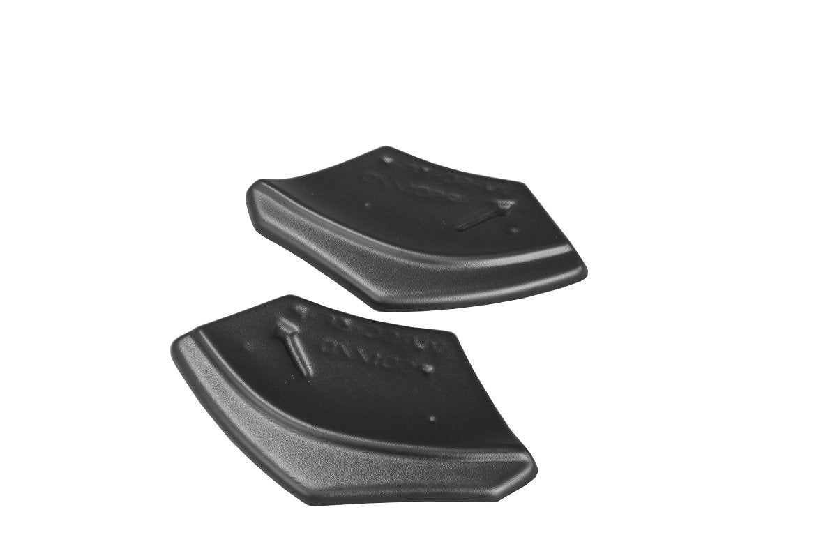Rear Side Splitters suitable for Volkswagen Scirocco R Mk3  Facelift