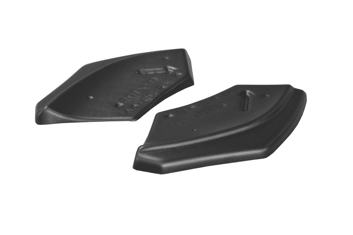 Rear Side Splitters suitable for Volkswagen Scirocco R Mk3  Facelift