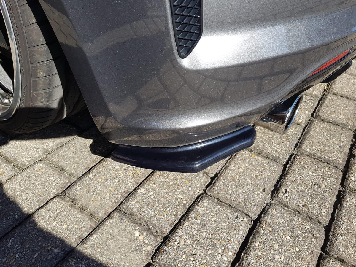 Rear Side Splitters suitable for Volkswagen Scirocco R Mk3  Facelift