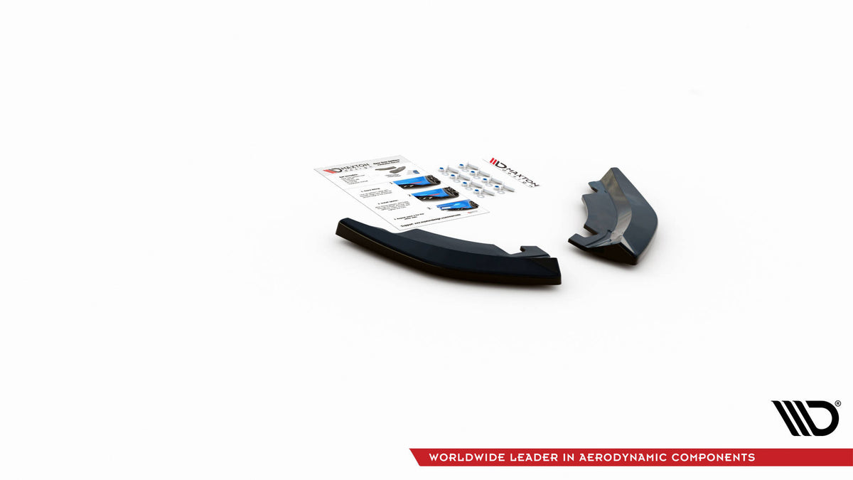 Rear Side Splitters suitable for Volkswagen T-Roc Mk1