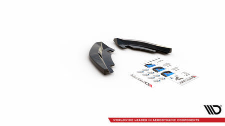 Rear Side Splitters suitable for Volkswagen T-Roc Mk1