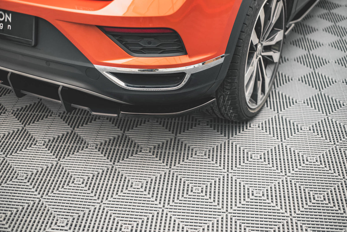 Rear Side Splitters suitable for Volkswagen T-Roc Mk1
