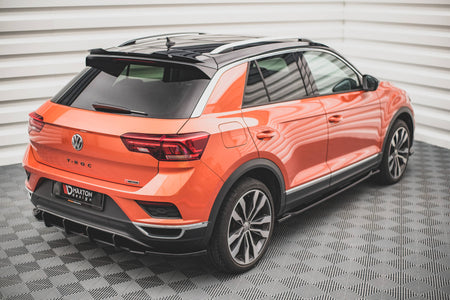 Rear Side Splitters suitable for Volkswagen T-Roc Mk1