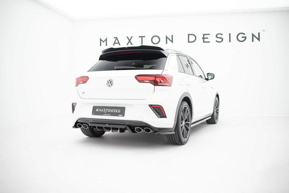 Rear Side Splitters suitable for Volkswagen T-Roc R Mk1
