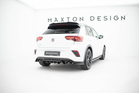 Rear Side Splitters suitable for Volkswagen T-Roc R Mk1