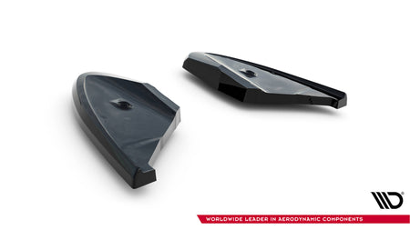 Rear Side Splitters suitable for Volkswagen T-Roc R Mk1