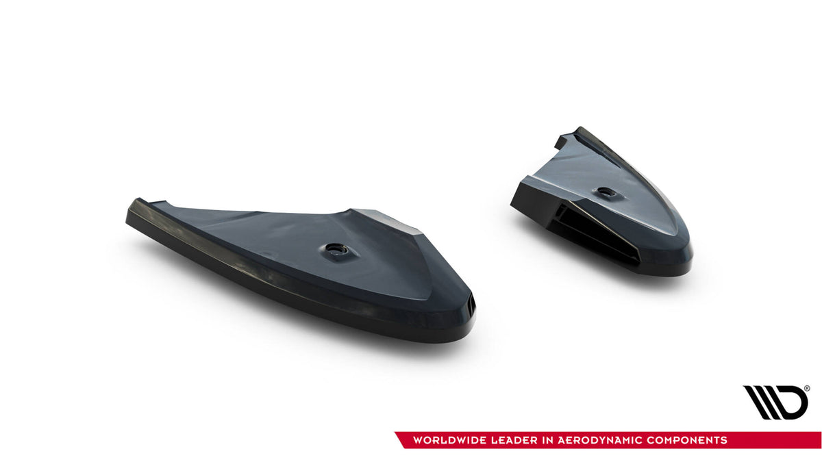 Rear Side Splitters suitable for Volkswagen T-Roc R Mk1