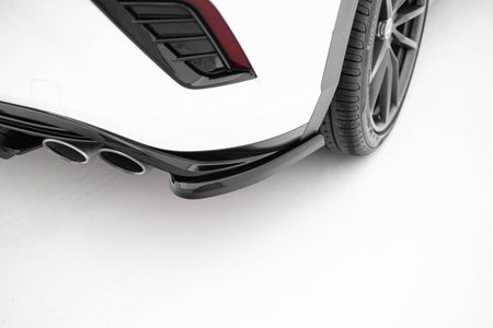 Rear Side Splitters suitable for Volkswagen T-Roc R Mk1