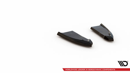 Rear Side Splitters suitable for Volkswagen T-Roc R / R-Line Mk1 Facelift