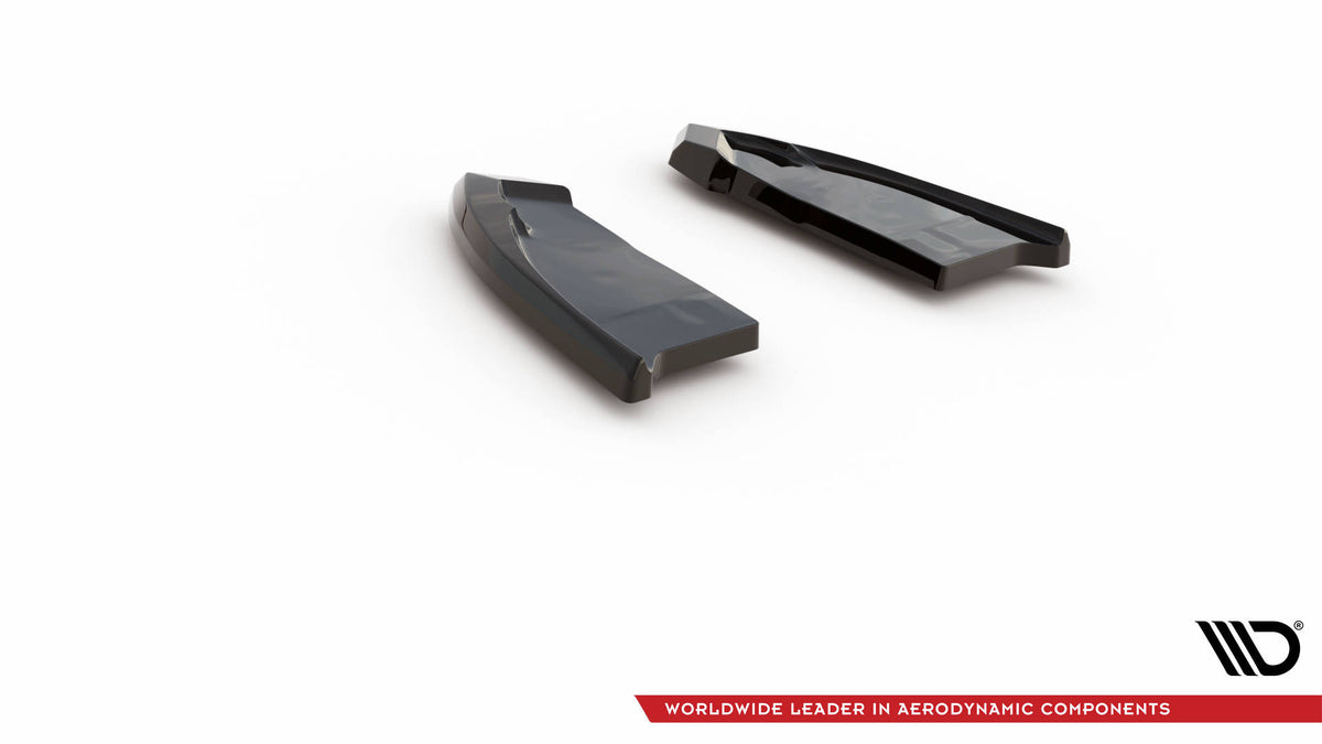 Rear Side Splitters suitable for Volkswagen T-Roc R / R-Line Mk1 Facelift
