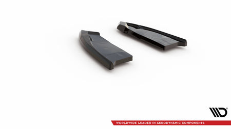 Rear Side Splitters suitable for Volkswagen T-Roc R / R-Line Mk1 Facelift