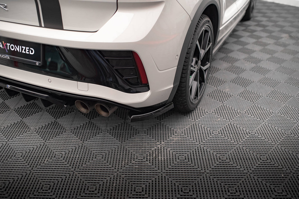 Rear Side Splitters suitable for Volkswagen T-Roc R / R-Line Mk1 Facelift