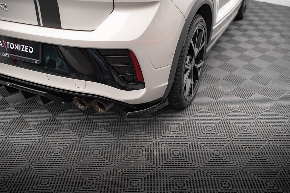 Rear Side Splitters suitable for Volkswagen T-Roc R / R-Line Mk1 Facelift