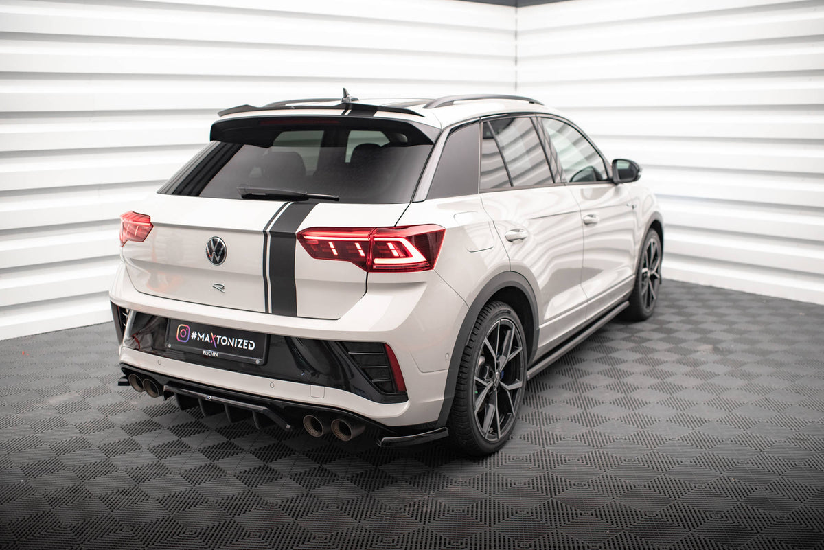 Rear Side Splitters suitable for Volkswagen T-Roc R / R-Line Mk1 Facelift