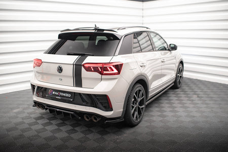 Rear Side Splitters suitable for Volkswagen T-Roc R / R-Line Mk1 Facelift