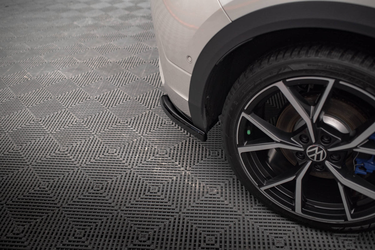 Rear Side Splitters suitable for Volkswagen T-Roc R / R-Line Mk1 Facelift