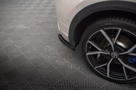Rear Side Splitters suitable for Volkswagen T-Roc R / R-Line Mk1 Facelift
