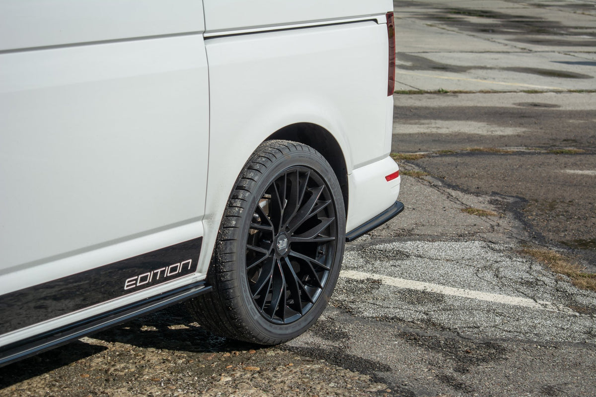 Rear Side Splitters suitable for Volkswagen T6
